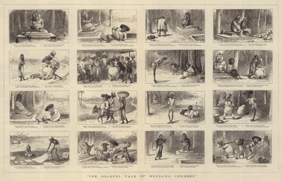 The Doleful Tale of Muggama Chuddee by William Ralston